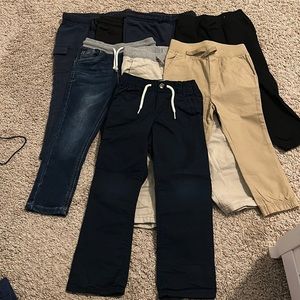 8 pairs of Boys pants